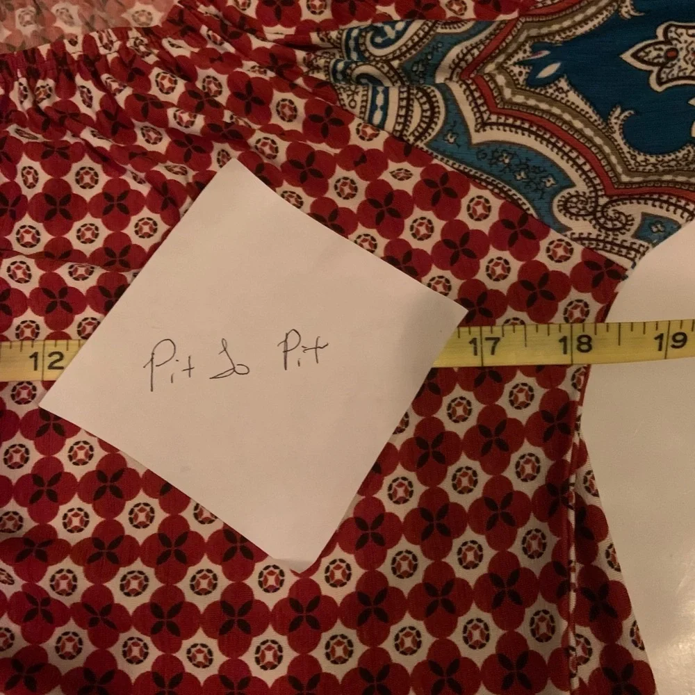 Fancy Nancy Bohemian Western Dress Women’s Medium Long Sleeved - Picture 10 of 11